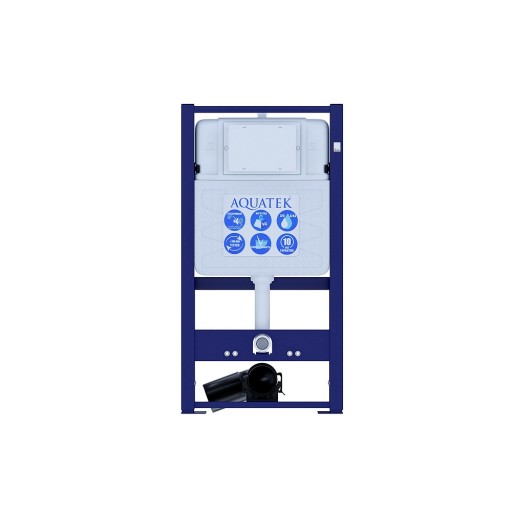 Инсталляция для подвесного унитаза AQUATEK INS-0000016